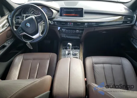 2017 BMW X5 Sdrive35I z USA, uszkodzony, nr VIN 5UXKR2C57H0U20933